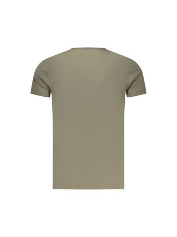 Pepe Jeans Grünes Baumwoll-T-Shirt