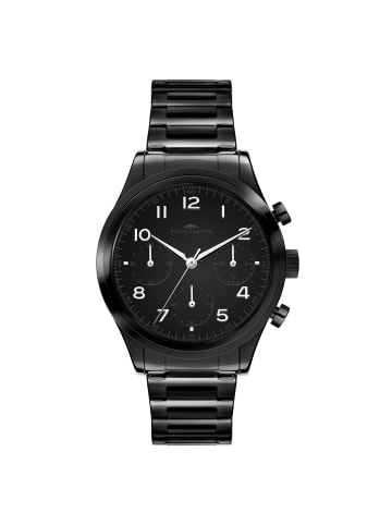 FYNCH-HATTON Uhr Armbanduhr in schwarz