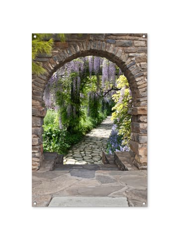 OnlyWow Gartenposter