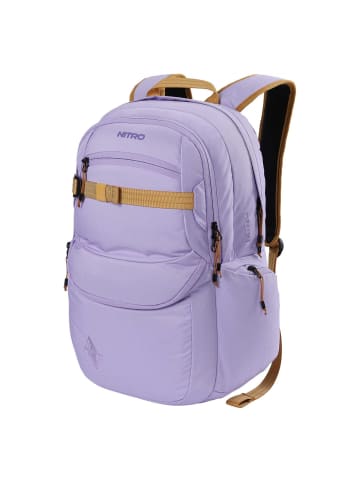 Nitro Hero Daypack 51 cm Laptopfach lavender