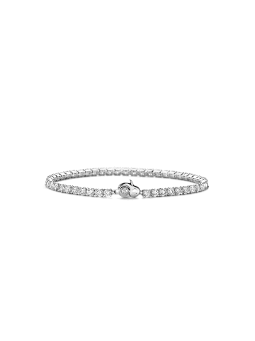 Ti Sento Milano Armband Sparkling Zirkonia in silber