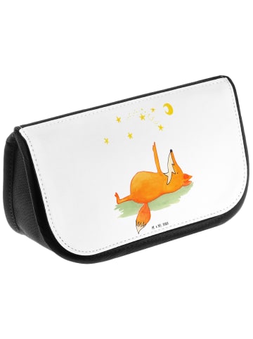 Mr. & Mrs. Panda Make-Up Tasche Fuchs Sterne ohne Spruch in Weiß