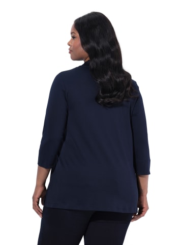 Ulla Popken Shirt in dunkles marine