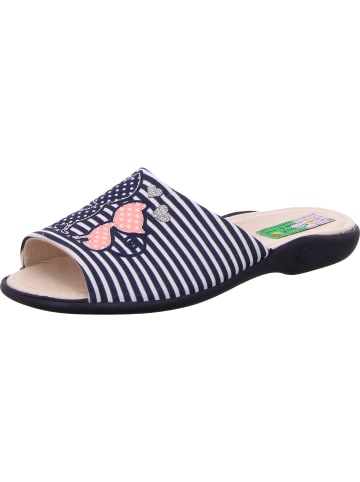 Alberola Pantoffel in blau
