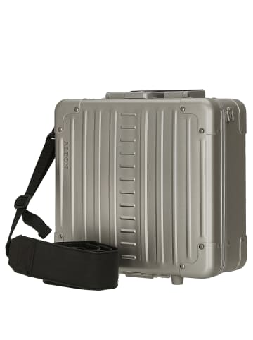 Aleon Diversity - Beauty Case 27 cm in platinum