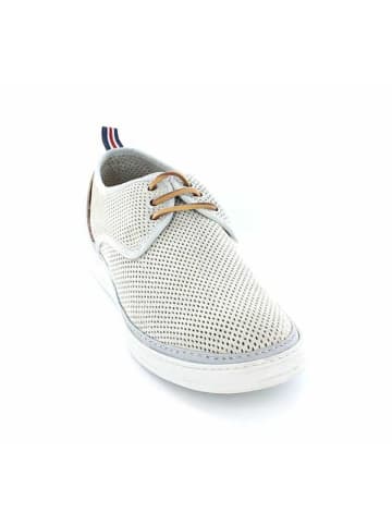 Galizio Torresi Sportlicher Schnürschuh in weiß