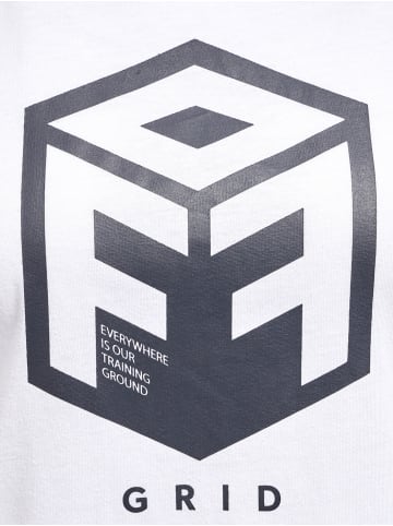 Hummel Hummel T-Shirt Hmloffgrid Multisport Damen in WHITE/FORGED IRON