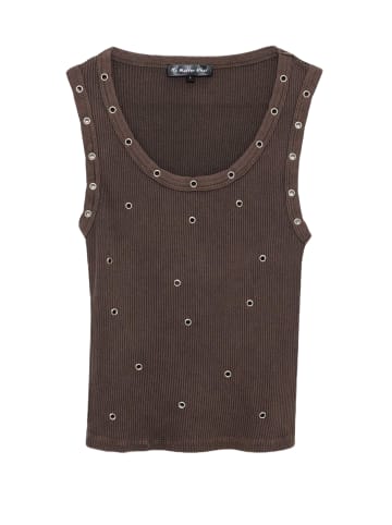 NO MATTER WHAT Blouse in Braun