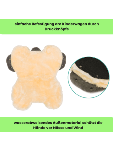 fillikid Handwärmer Nyby Exklusiv in Ebenholz