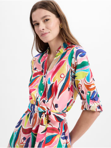 More & More Kleid in rosa mehrfarbig - 0001