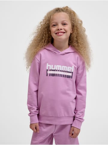 Hummel Kapuzenpullover Hmltukas Kinder in SMOKY GRAPE
