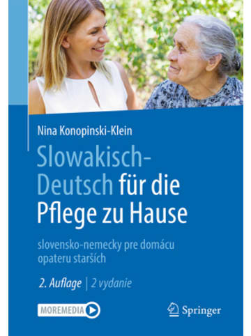 Springer Berlin Buch - Slowakisch-Deutsch für die Pflege zu Hause
