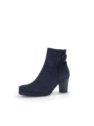 Gabor Comfort Elegante Stiefeletten in blau