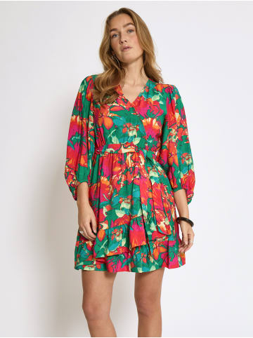 minus Kleid in Teaberry Pink Print