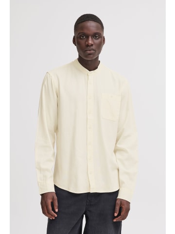 BLEND Langarmhemd BHBobby in weiß