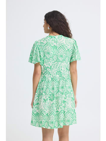 ICHI Kleid IHMARRAKECH Loose fit in GREENBRIAR FOLKLORE