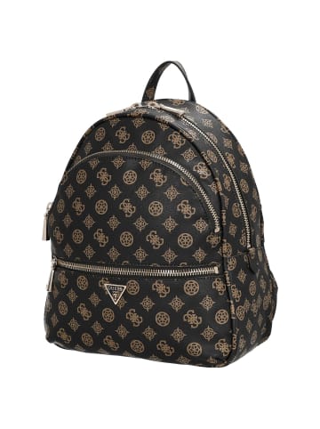 Guess Manhattan II - Rucksack L 31 cm (mocha logo) in mocha logo