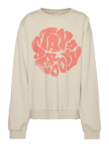 Vero Moda Girl Sweatshirt in Oatmeal