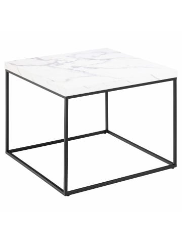 ebuy24 Couchtisch Barossa Weiß 60 x 60 cm