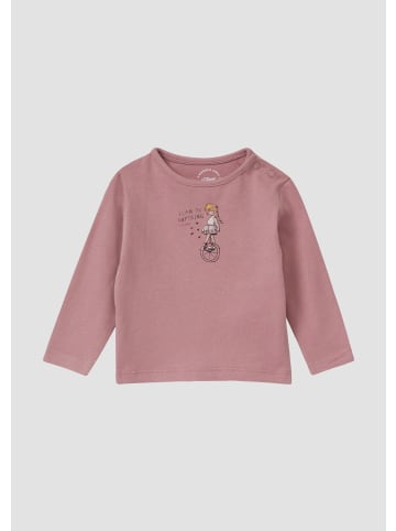 s.Oliver T-Shirt in 4450_altrosa