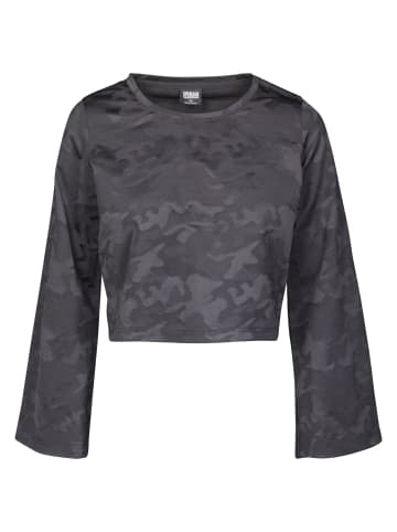 Urban Classics Longsleeves in black camo