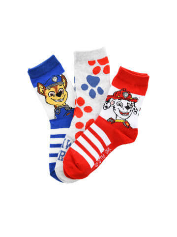Paw Patrol 6er-Set: Socken Strümpfe in Mehrfarbig