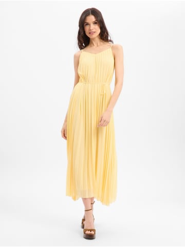 NÜMPH Kleid Nuparisa in gelb - 0001