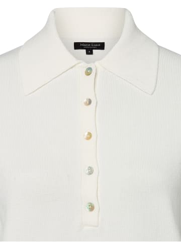 Marie Lund Poloshirt in weiß