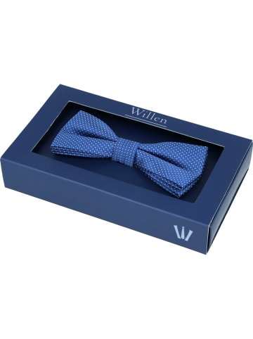 Willen Fliege für Herren in blau