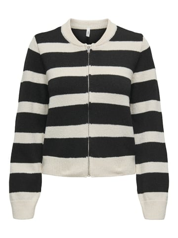 ONLY Strickjacke für Damen in schwarz