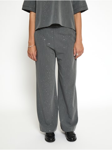 DESIRES Hose in Dark Grey Print