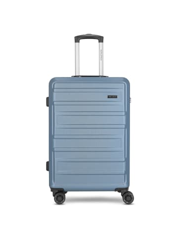 Worldpack New York 2.0 4 Rollen Trolley M 67 cm in blue-metallic