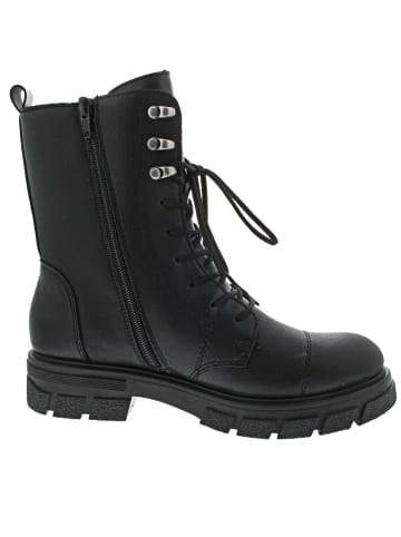rieker Schnürstiefelette Schwarz