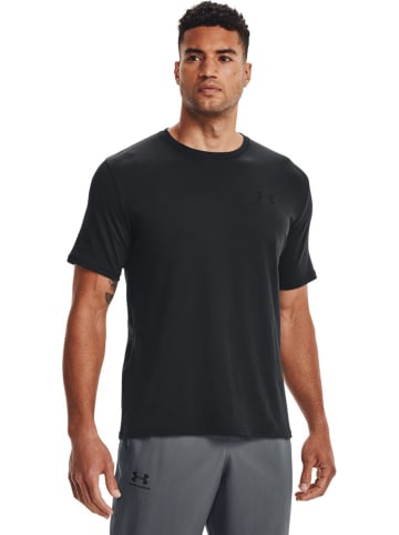 Under Armour T-Shirt "Sportstyle" in Schwarz