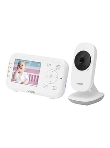 vtech Babyphone mit Kamera VM3255, 300 m in Weiß