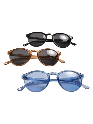 Urban Classics Sonnenbrillen in black+brown+blue