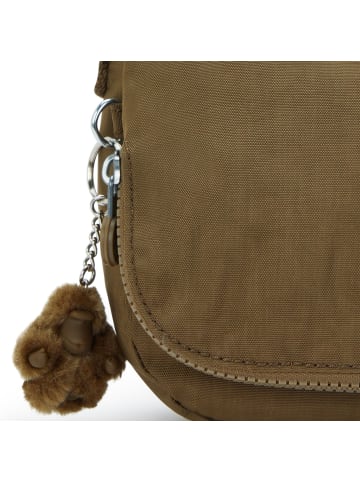 Kipling Basic Earthbeat Umhängetasche 26 cm in smooth khaki