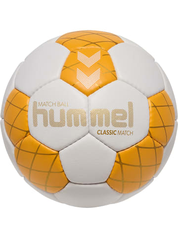 Hummel Handball Hmlclassic Erwachsene in OFF WHITE/ORANGE/GOLD