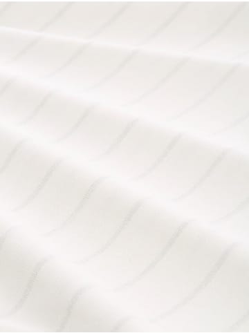 Tom Tailor Langarmshirt in white stripe with lurex