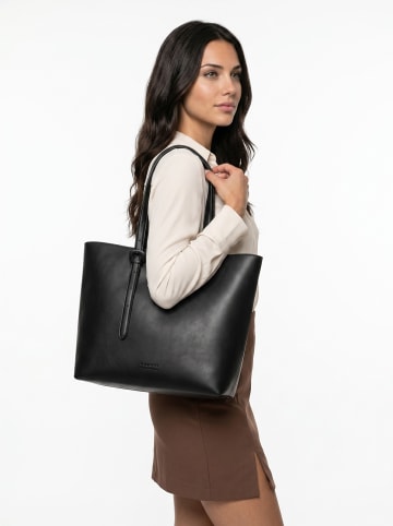Bugatti Shopper LUNA Kunstfaser in schwarz