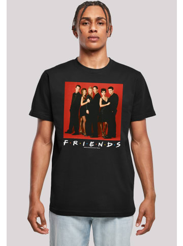 F4NT4STIC T-Shirt FRIENDS TV Serie Group Photo Formal in schwarz