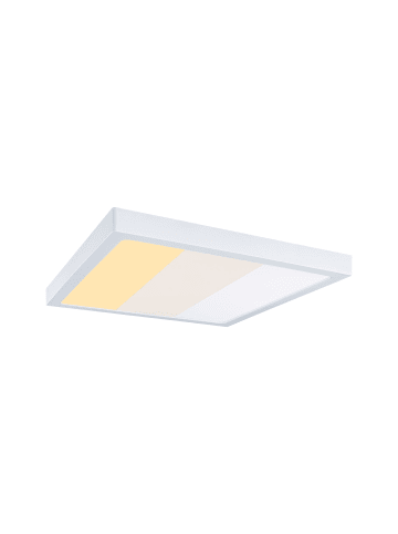 paulmann LED Panel Abia 2 White Select Dämmerungsgesteuerter Bewegungsmelder (HF) eckig