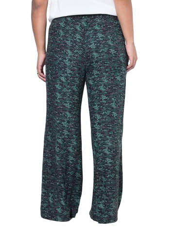 Studio Untold Schlupfhose in mattgrün