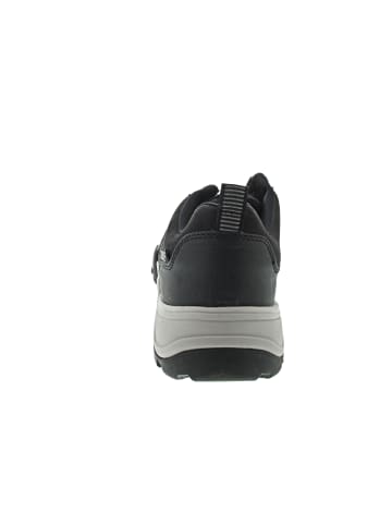 rieker sportlicher Schnürer Schwarz
