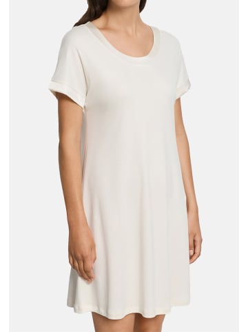 Hanro Nachthemd Anilla in Misty white