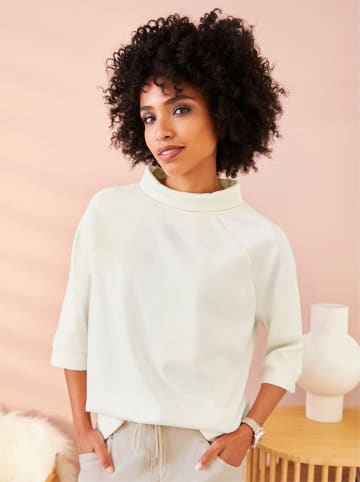 Heine Sweatshirt in champagner