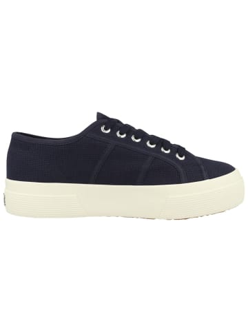 Superga Sneaker low 2740 Platform in dunkelblau