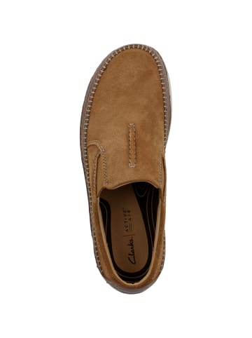 Clarks Slipper Nature 5 Walk in dunkelbraun