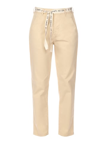 Le Temps des Cerises Chino-Hose ARLO in WHITE