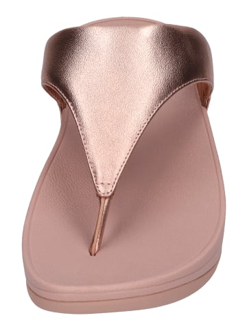 fitflop Zehentrenner Lulu Leather in rosa